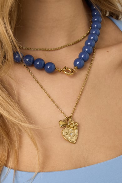 Colliers pendentifs Oeil du diable Série Casual Daily Simple Bijoux pour femmes h5 Image3
